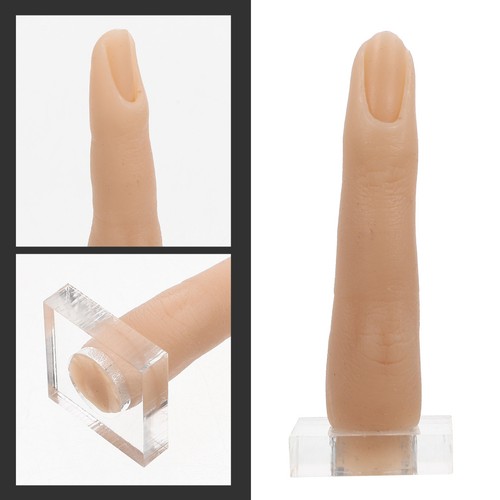 Fake finger for diy nails - finger,