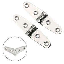 2 Marine Cabin Door Hinges 316