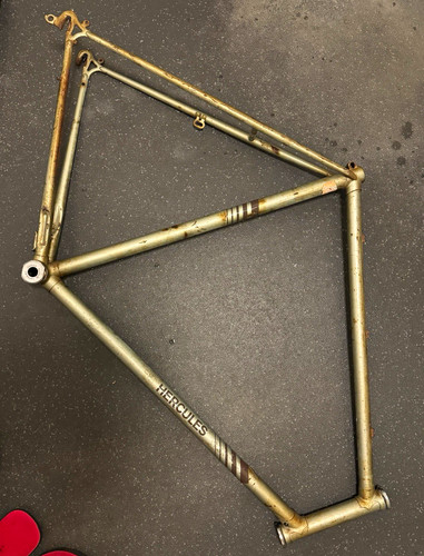 Hercules bicycle frame cm - hercules,