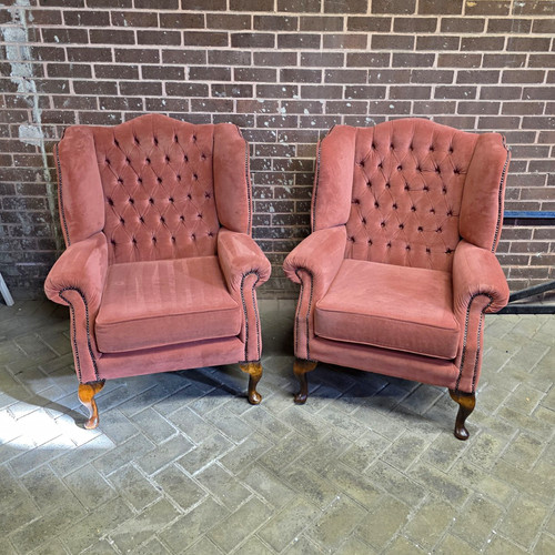 Pair vintage pink - pair,
