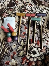Table Croquet Set