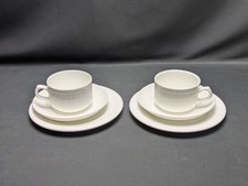 2 Trio's Wedgwood Insignia