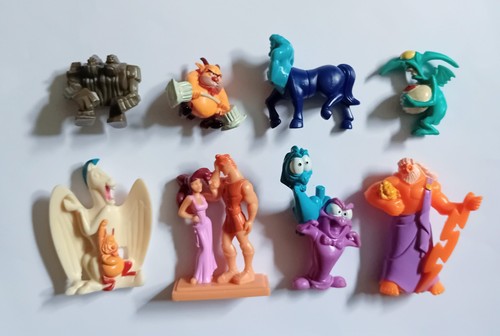 Disney hercules figurines - figurines, set