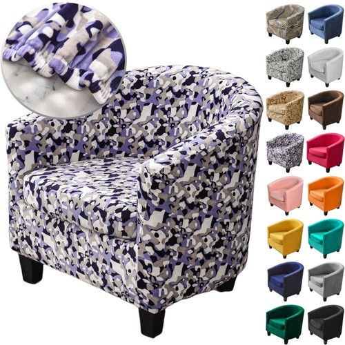 Tub chair covers plush - tub,