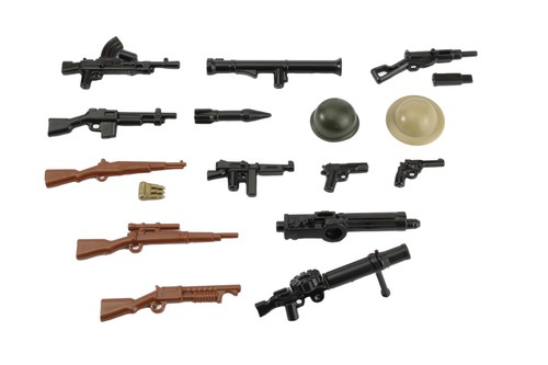 Brickarms ww2 allied - brickarms,