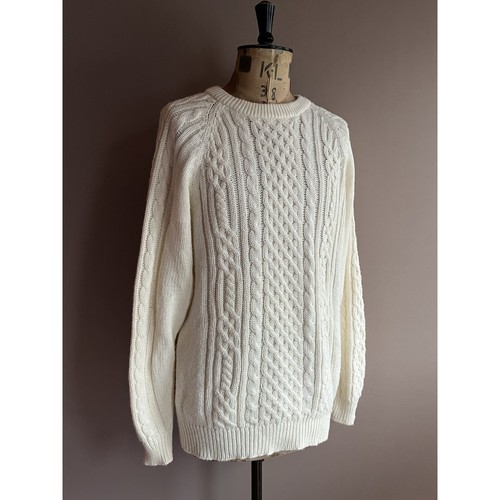 Vintage aran jumper - aran, men’s