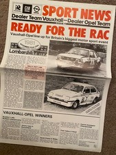 DTV DOT Sport News Chevette