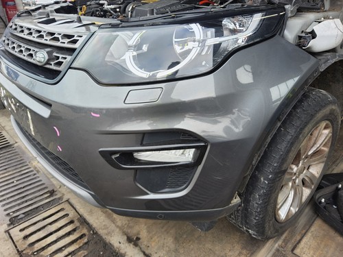 Front bumper land - land, rover