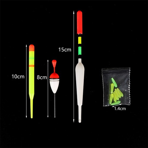 15pcs fishing lure floats - fishing,