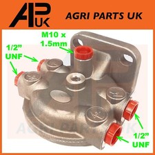 Fuel Filter Head Housing 1/2"