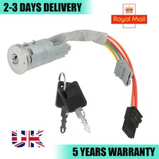 IGNITION LOCK BARREL SWITCH 2 KEYS For RENAULT TRAFIC PRIMASTAR VAUXHALL VIVARO
