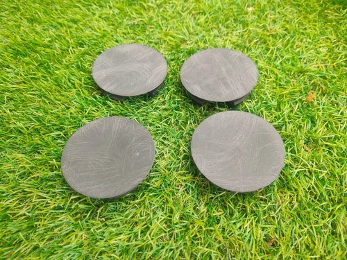 Flat top surface wheel centre - flat,