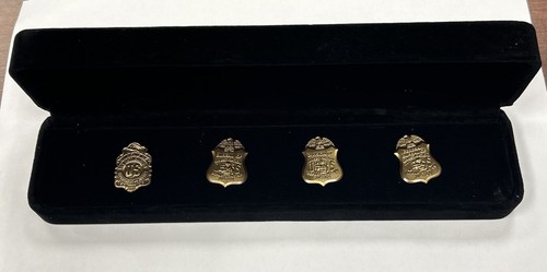 Doj fbi historical lapel pin - lapel,