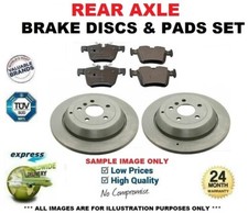 Rear Axle BRAKE DISCS + PADS