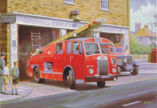 Dennis f12 fire engine - dennis,