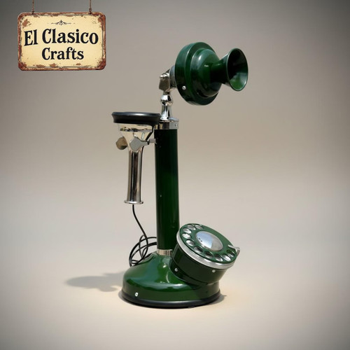 Antique green brass - green,