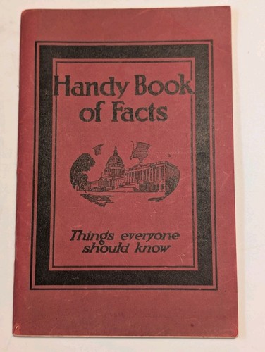 1934 handy book - handy, c.s