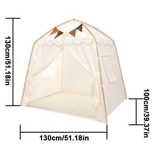Large canvas kids - kids, teepee