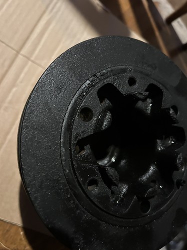 Rover crankshaft pulley - v8,