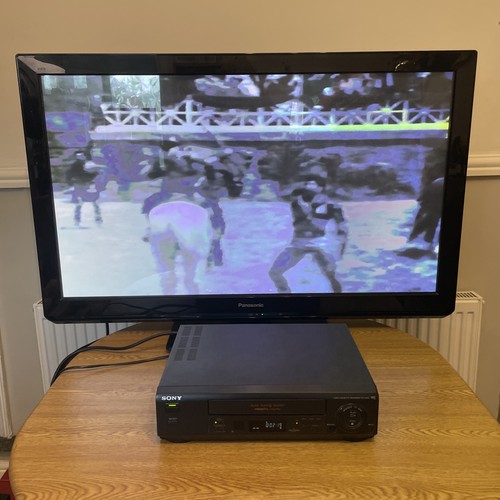Sony vhs player vcr - sony,