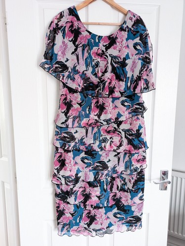 Gina bacconi layered chiffon - gina,