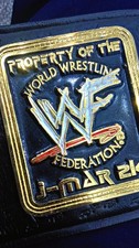 WWF Big Eagle Hd Belt Replica