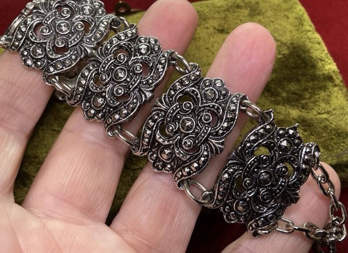 Vintage original silver tone - original,