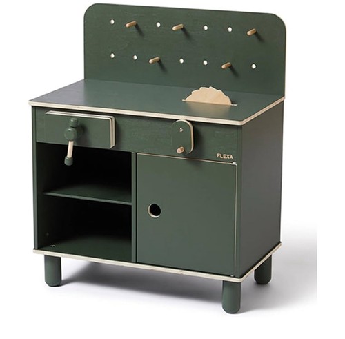 Flexa workbench green creative - flexa,
