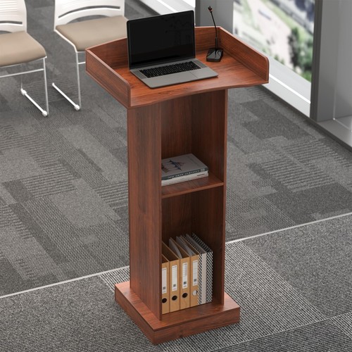 Podium standing desk floor - podium,