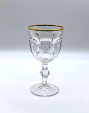Water Goblet Wine Glass Gold