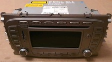 FORD FOCUS MK2/MONDEO MK4/C-MAX 05-16 SAT NAV RADIO CD HEAD UNIT 9M5T18K931DA