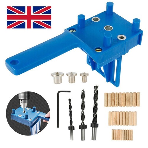 41pcs woodworking doweling jig - woodworking,