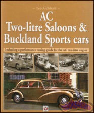 AC CARS BOOK ACE PRE SHELBY