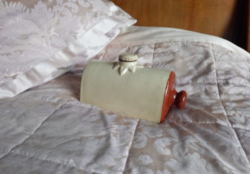 Vintage ceramic bed warmer - vintage,