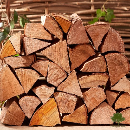 Hardwood logs kiln dried - logs,