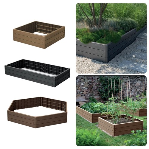 Garden raised grow beds - garden,