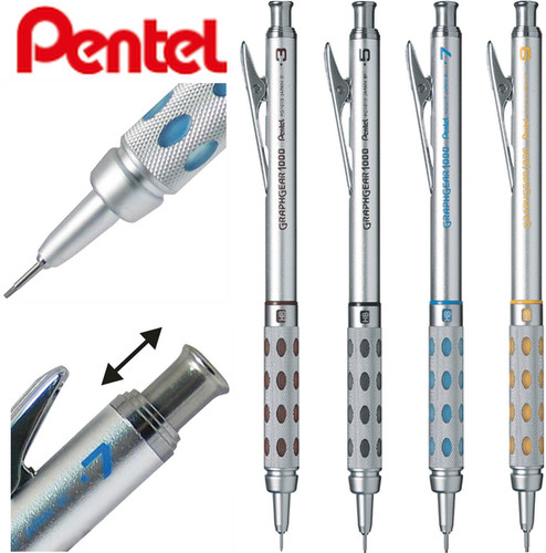 Pentel graphgear 1000 - pentel,