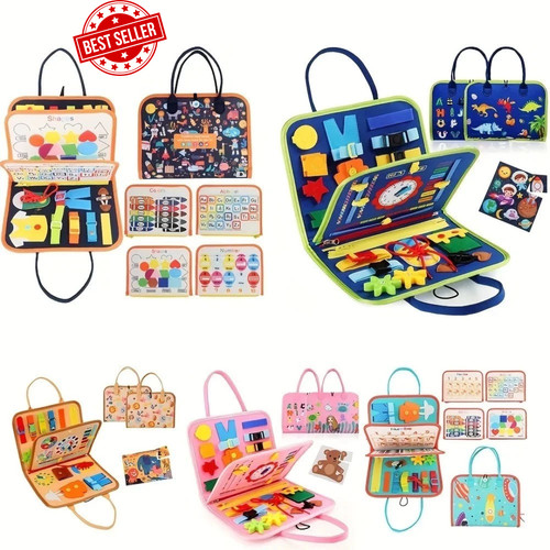 Toddler busy board - toddler,