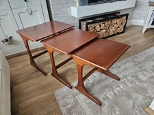 G Plan Fresco Teak Nest of Tables retro 1960s