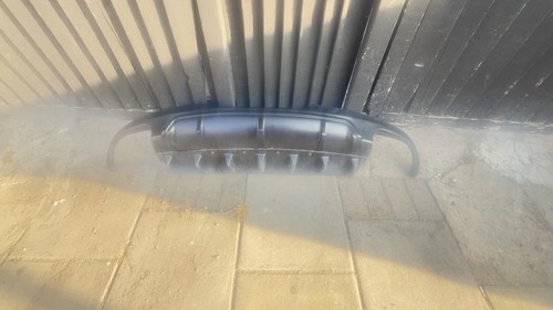 Audi rear quad diffuser for - audi,