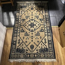 Vintage Rug handmade wool