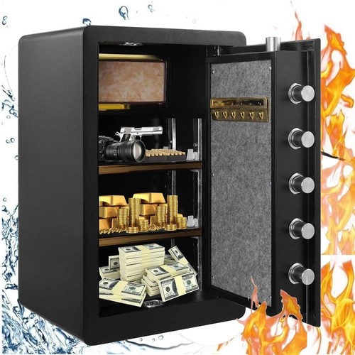 Large door security safe - door,