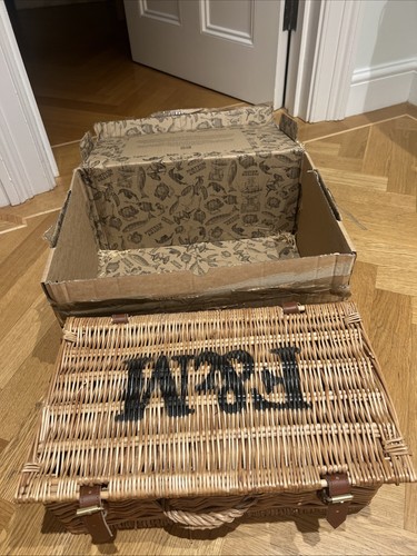 Fortnum mason large - mason, wicker
