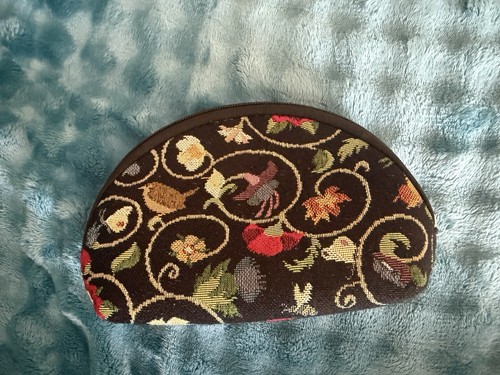 Signare tapestry cosmetic bag - signare,