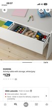 IKEA Dundra Kids Play  Table