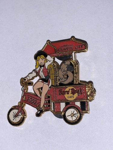 Hard rock cafe pin atlantic - rock,