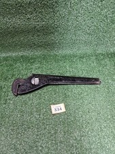 Vintage Adjustable 12" Inch Wrench Spanner Old Tool (#334)