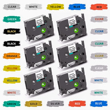 Brother P-Touch TZ TZe-231 Label Tape Printer Laminated 18mm/12mm/9mm PT-H101C