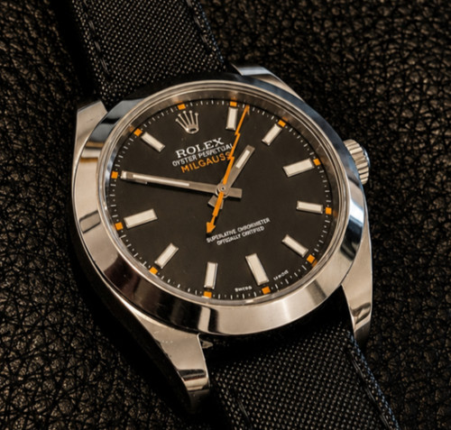 Rolex milgauss black dial - milgauss,