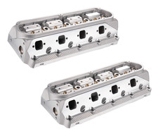 Pair Of Small Block Ford 289 302 351 Windsor 185cc 62cc Full CNC Aluminum Heads